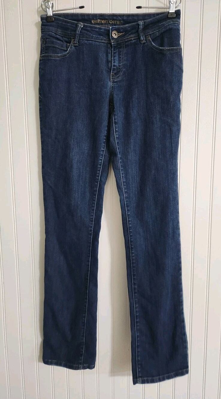 Vintage Element Skater Jeans 90s Women's Flare Pants Size 9
